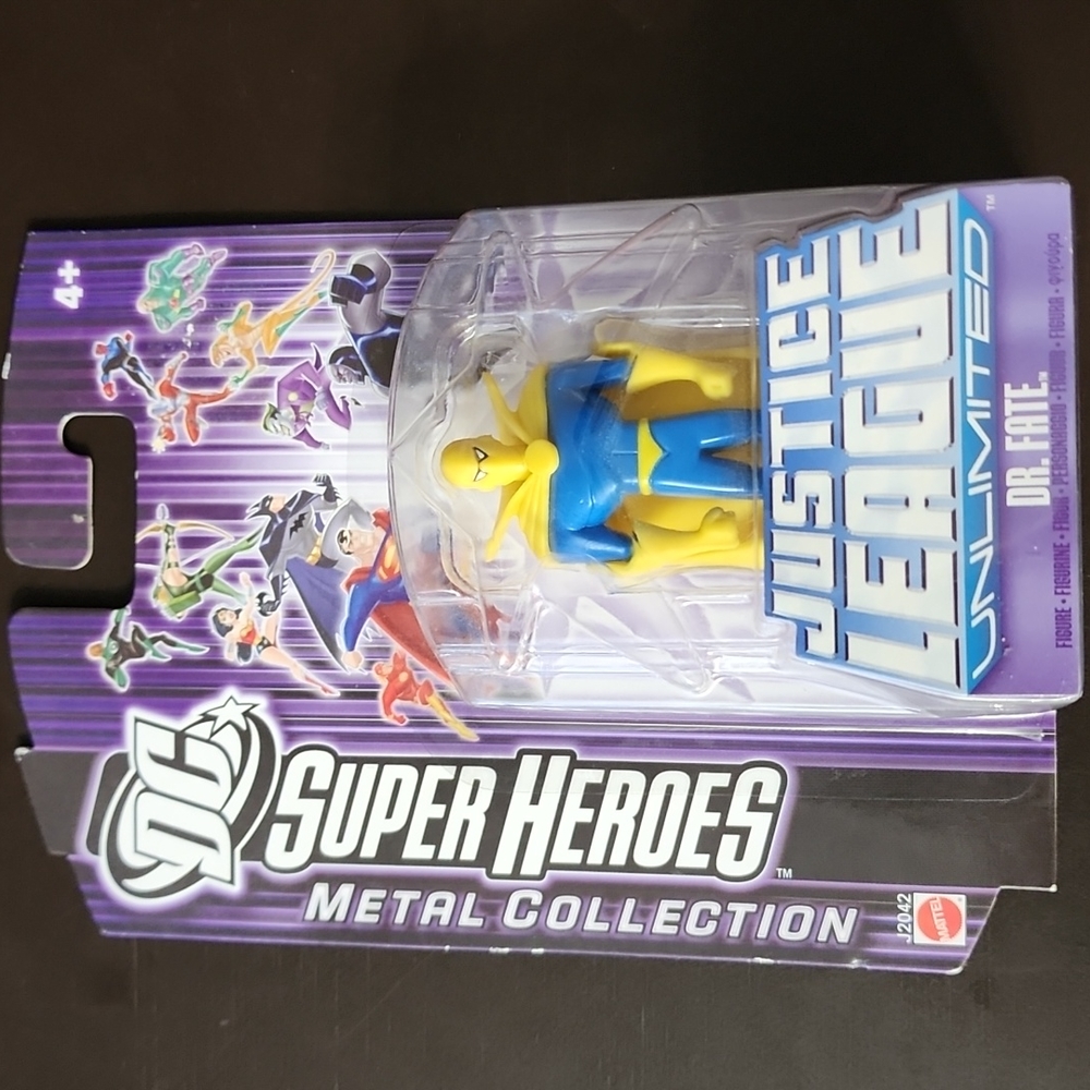 Justice League Unlimited Dr Fate Metal Collection